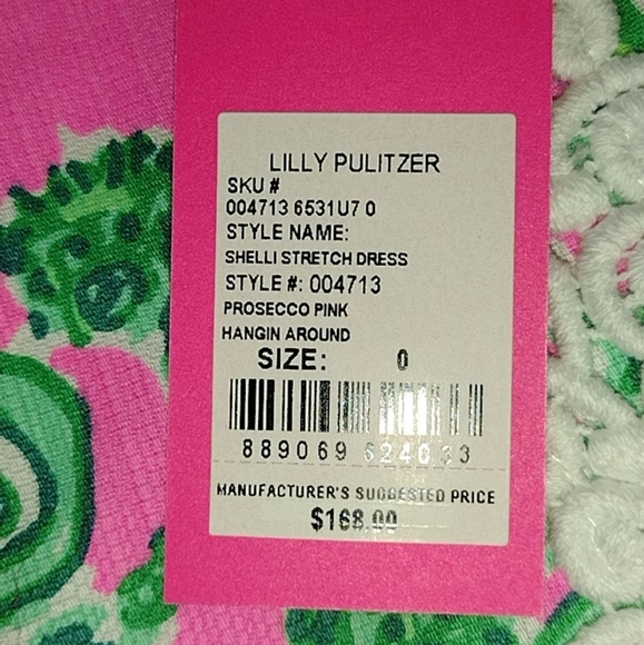 NWT Lilly Pulitzer Shelli Stretch Dress - Picture 4 of 5